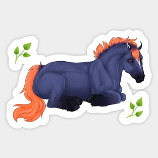 Embermane Sticker